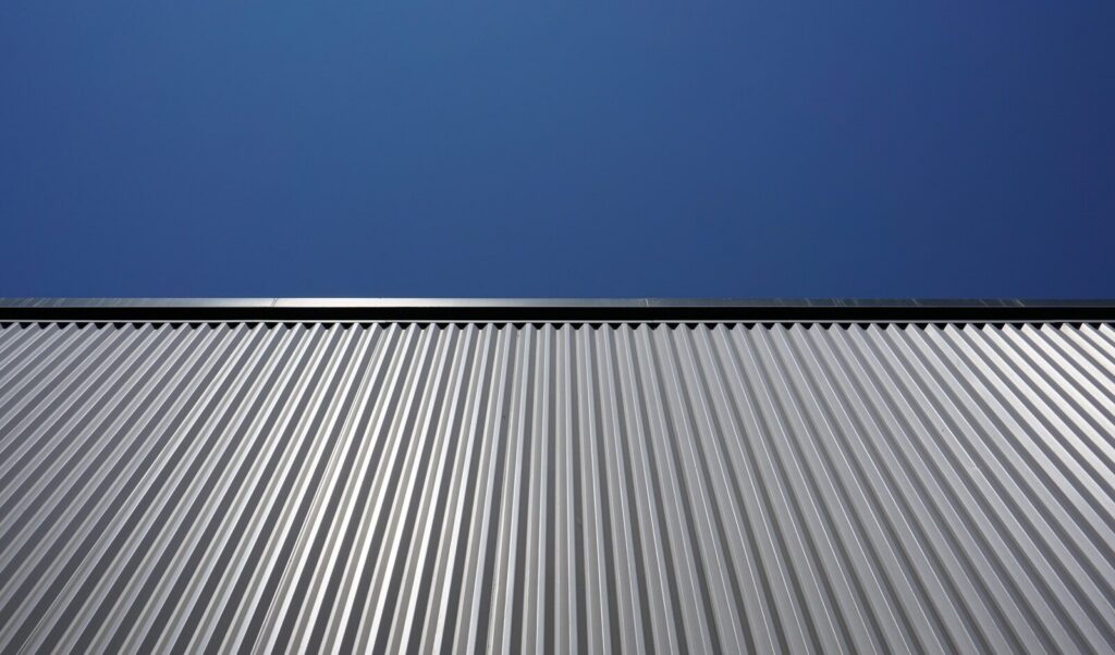 white and black striped roofing for Roofing Contractor in West Palm Beach, FL