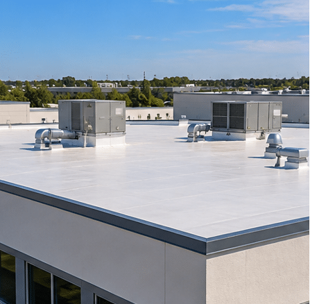 commercial roof card