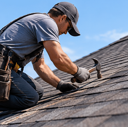 roof repair card